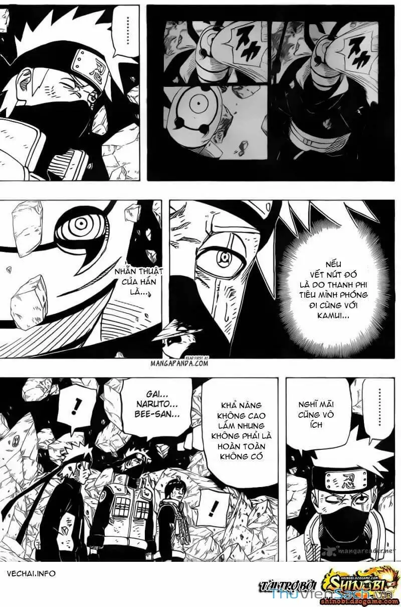 Truyện Tranh Naruto - Cửu Vĩ Hồ Ly trang 2