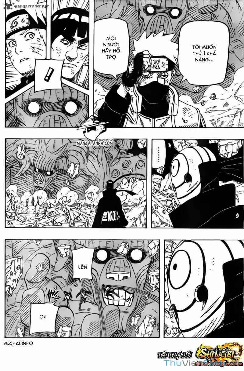 Truyện Tranh Naruto - Cửu Vĩ Hồ Ly trang 2