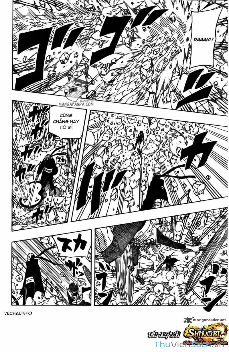 Truyện Tranh Naruto - Cửu Vĩ Hồ Ly trang 2