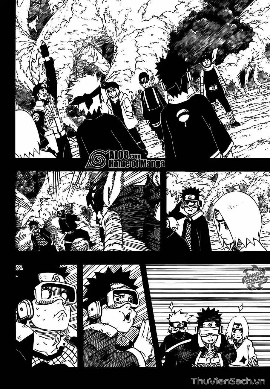 Truyện Tranh Naruto - Cửu Vĩ Hồ Ly trang 2