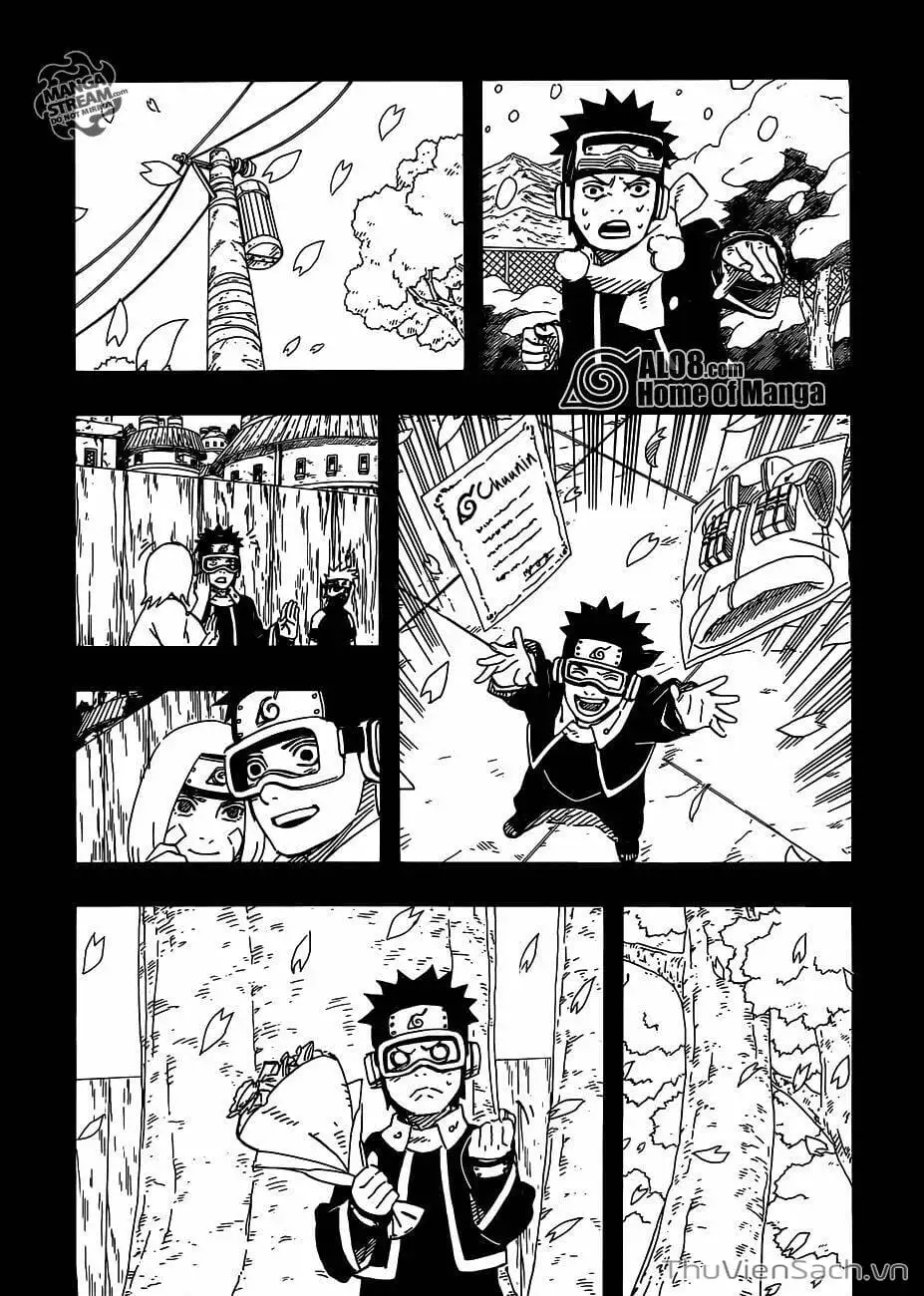 Truyện Tranh Naruto - Cửu Vĩ Hồ Ly trang 2