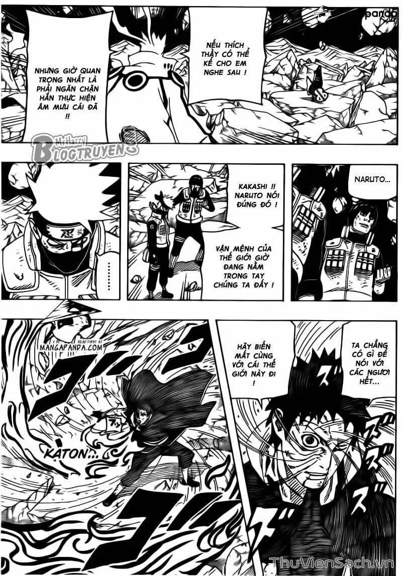 Truyện Tranh Naruto - Cửu Vĩ Hồ Ly trang 2