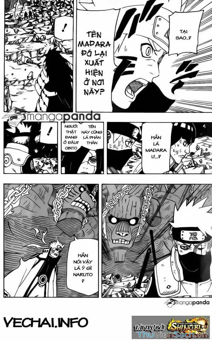 Truyện Tranh Naruto - Cửu Vĩ Hồ Ly trang 2