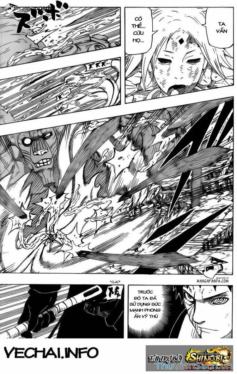 Truyện Tranh Naruto - Cửu Vĩ Hồ Ly trang 2