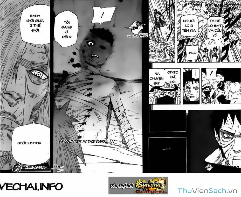 Truyện Tranh Naruto - Cửu Vĩ Hồ Ly trang 2