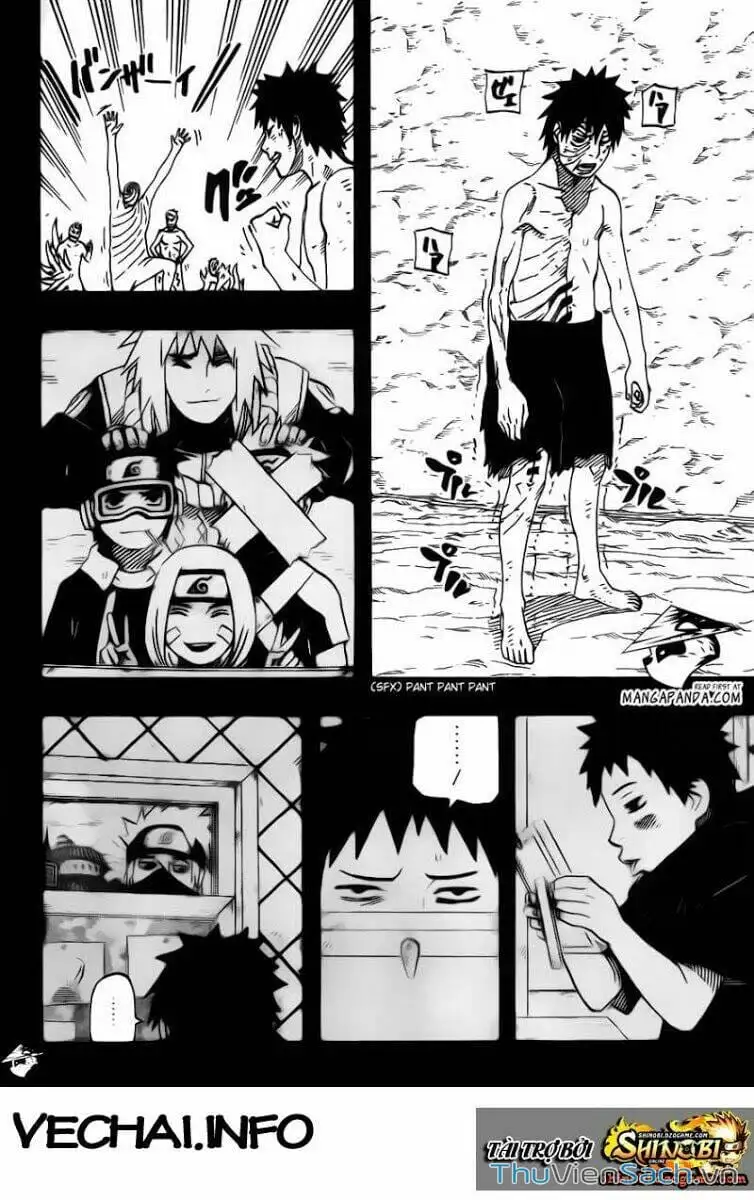 Truyện Tranh Naruto - Cửu Vĩ Hồ Ly trang 2