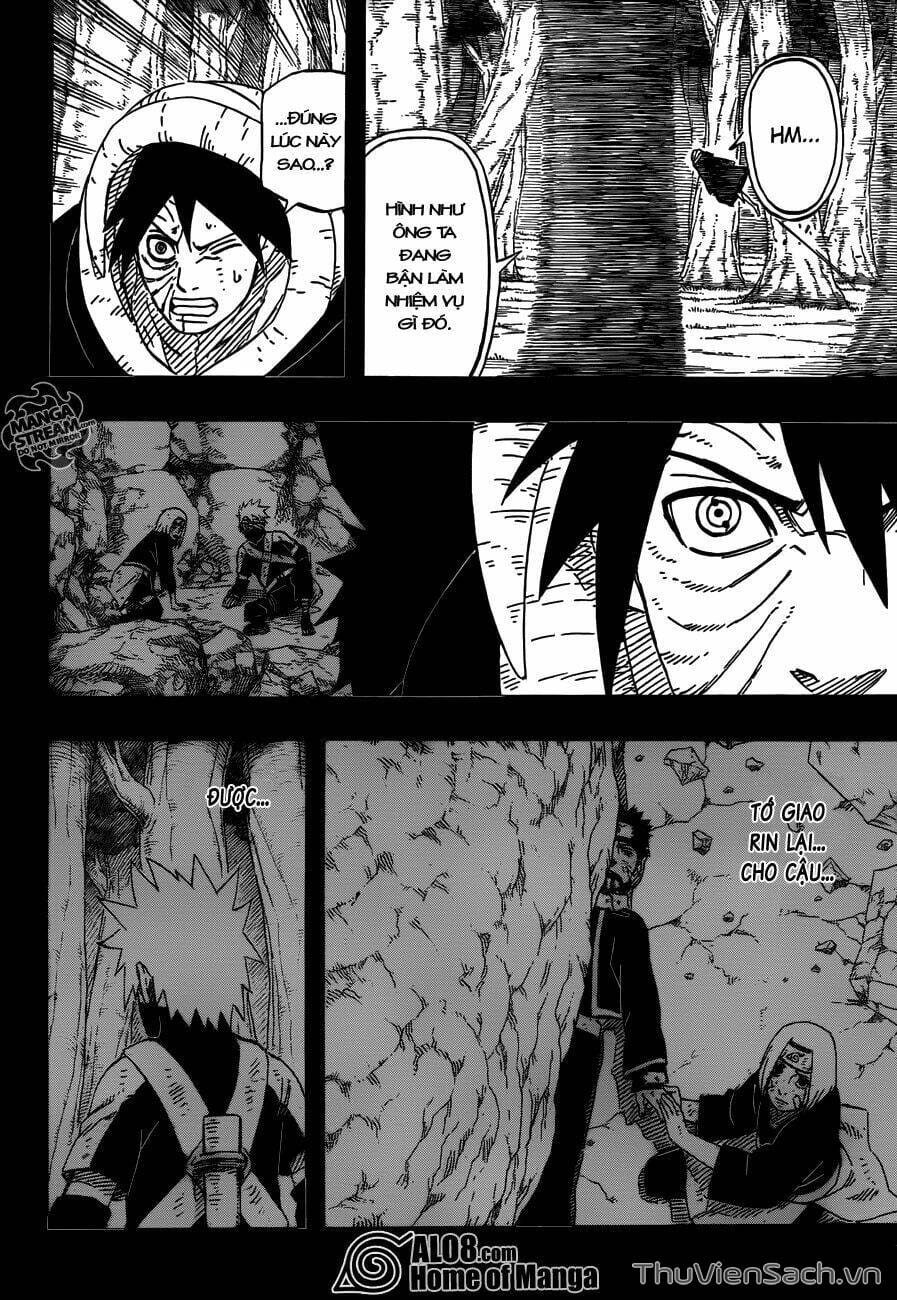 Truyện Tranh Naruto - Cửu Vĩ Hồ Ly trang 2