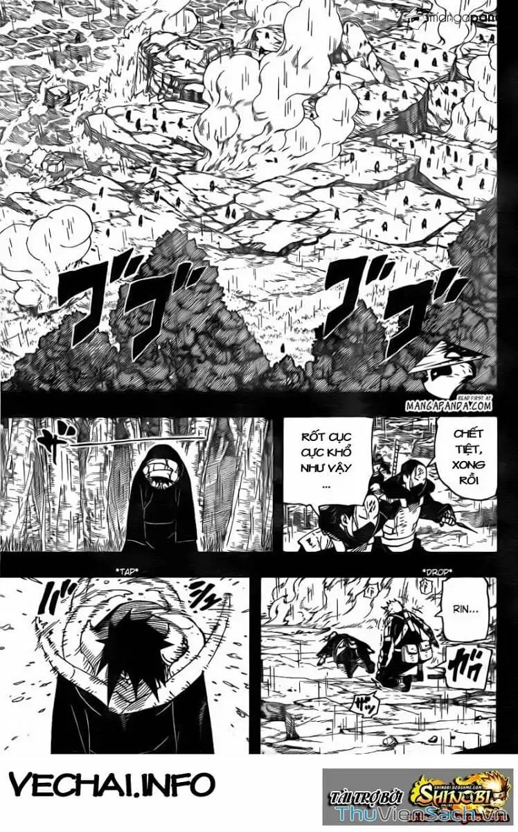 Truyện Tranh Naruto - Cửu Vĩ Hồ Ly trang 2