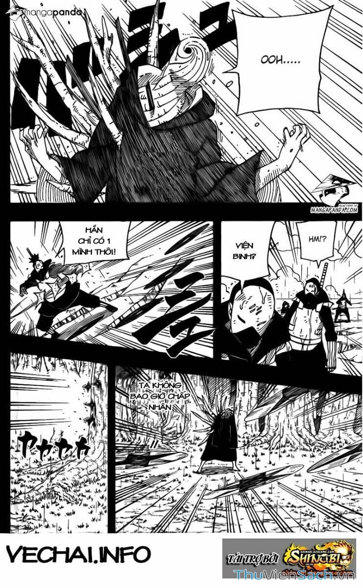 Truyện Tranh Naruto - Cửu Vĩ Hồ Ly trang 2