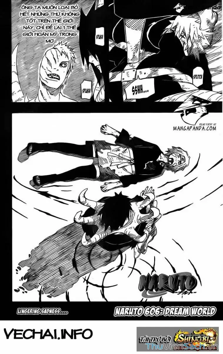 Truyện Tranh Naruto - Cửu Vĩ Hồ Ly trang 2