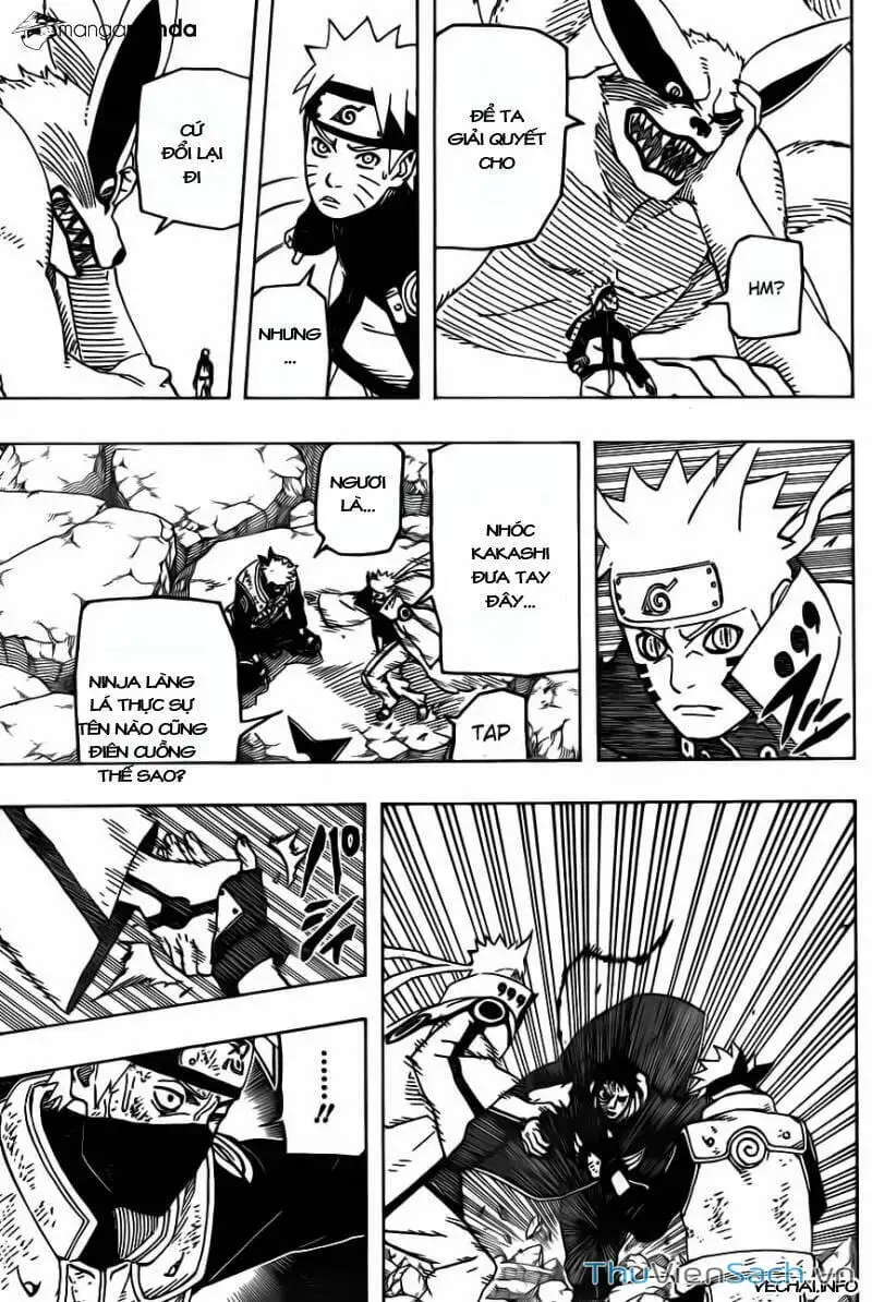 Truyện Tranh Naruto - Cửu Vĩ Hồ Ly trang 2