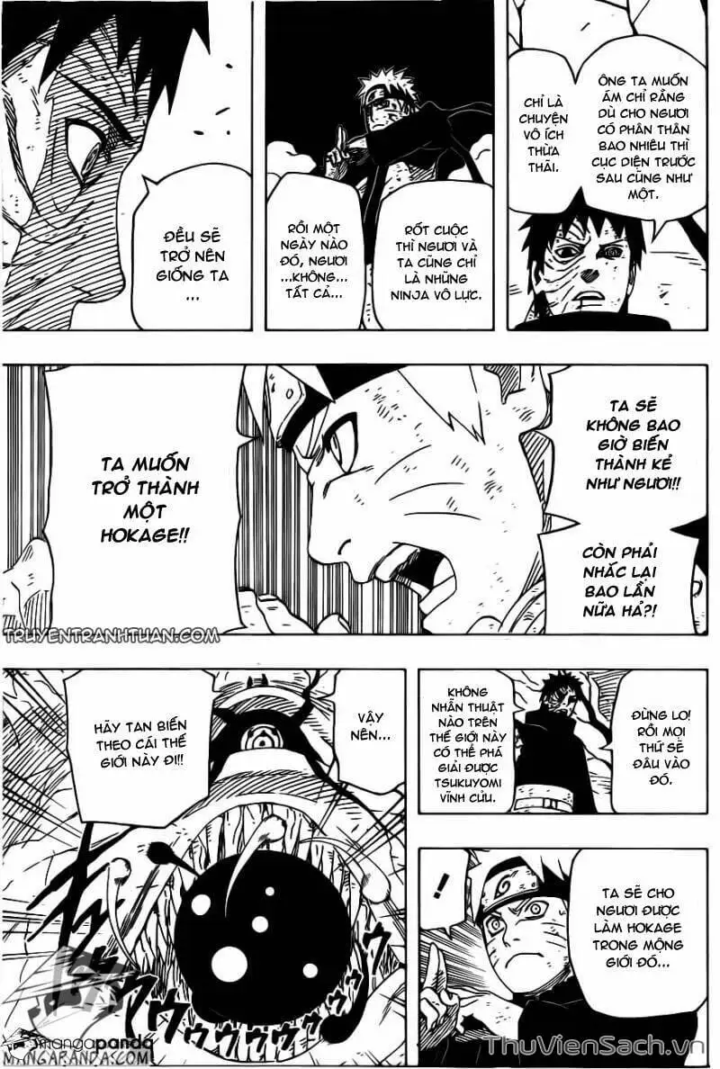 Truyện Tranh Naruto - Cửu Vĩ Hồ Ly trang 2