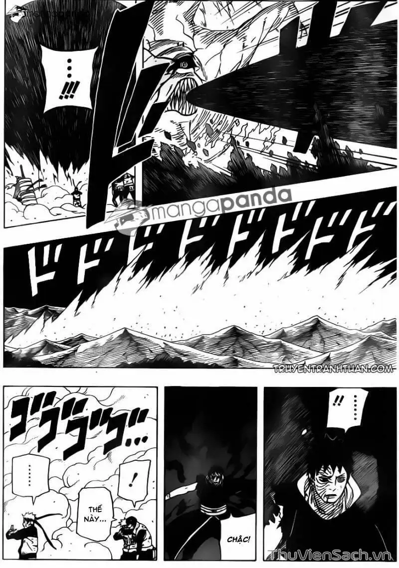 Truyện Tranh Naruto - Cửu Vĩ Hồ Ly trang 2