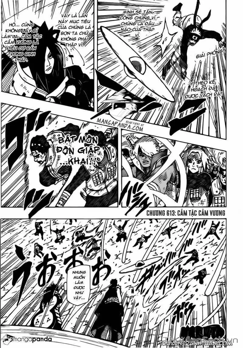 Truyện Tranh Naruto - Cửu Vĩ Hồ Ly trang 2