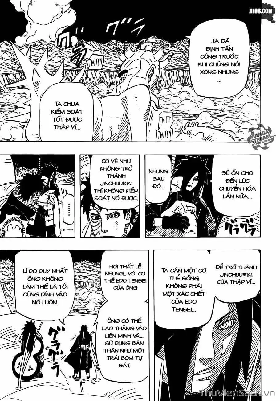 Truyện Tranh Naruto - Cửu Vĩ Hồ Ly trang 2