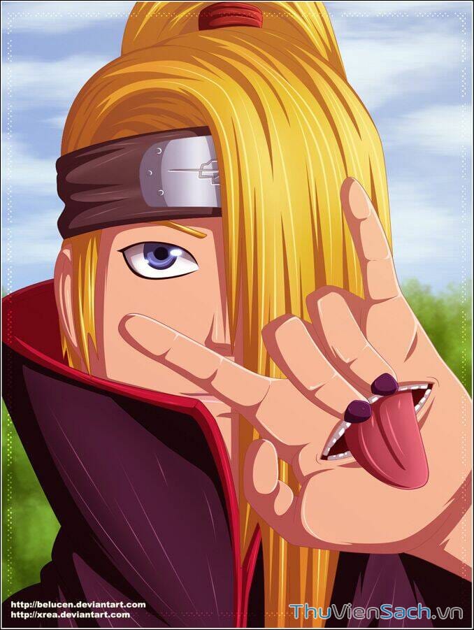 Truyện Tranh Naruto - Cửu Vĩ Hồ Ly trang 2