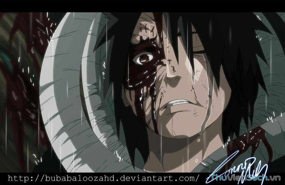 Truyện Tranh Naruto - Cửu Vĩ Hồ Ly trang 2