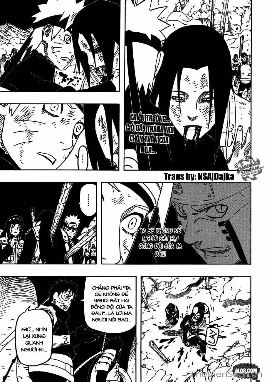 Truyện Tranh Naruto - Cửu Vĩ Hồ Ly trang 2