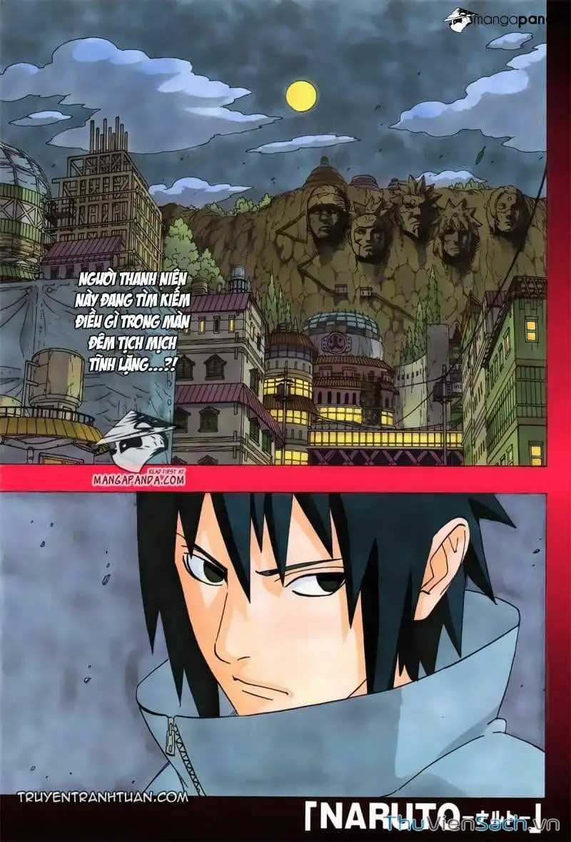 Truyện Tranh Naruto - Cửu Vĩ Hồ Ly trang 2