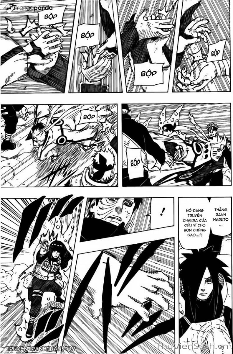 Truyện Tranh Naruto - Cửu Vĩ Hồ Ly trang 2