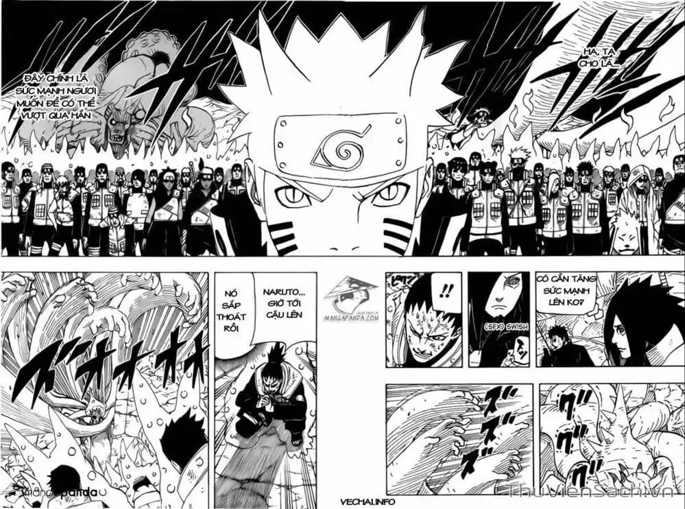 Truyện Tranh Naruto - Cửu Vĩ Hồ Ly trang 2