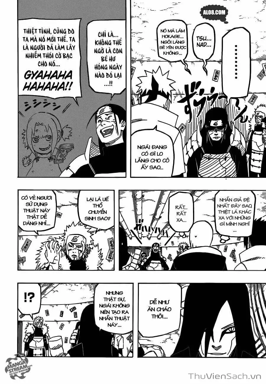 Truyện Tranh Naruto - Cửu Vĩ Hồ Ly trang 2
