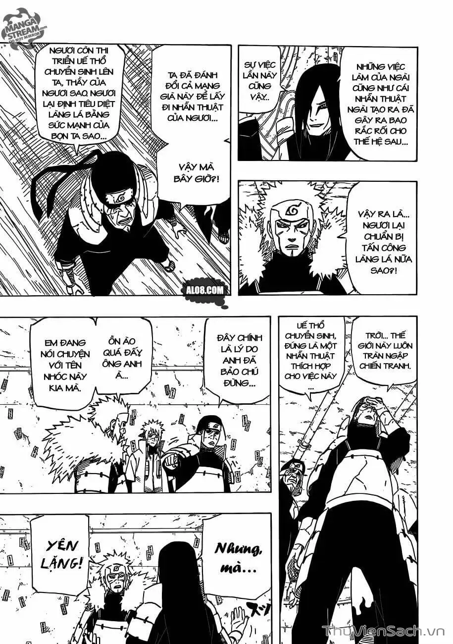 Truyện Tranh Naruto - Cửu Vĩ Hồ Ly trang 2