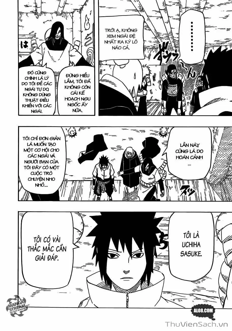 Truyện Tranh Naruto - Cửu Vĩ Hồ Ly trang 2