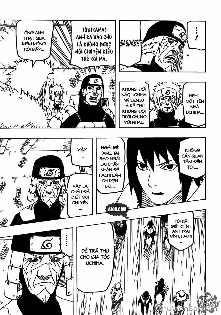 Truyện Tranh Naruto - Cửu Vĩ Hồ Ly trang 2
