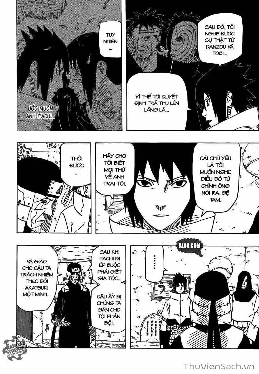 Truyện Tranh Naruto - Cửu Vĩ Hồ Ly trang 2