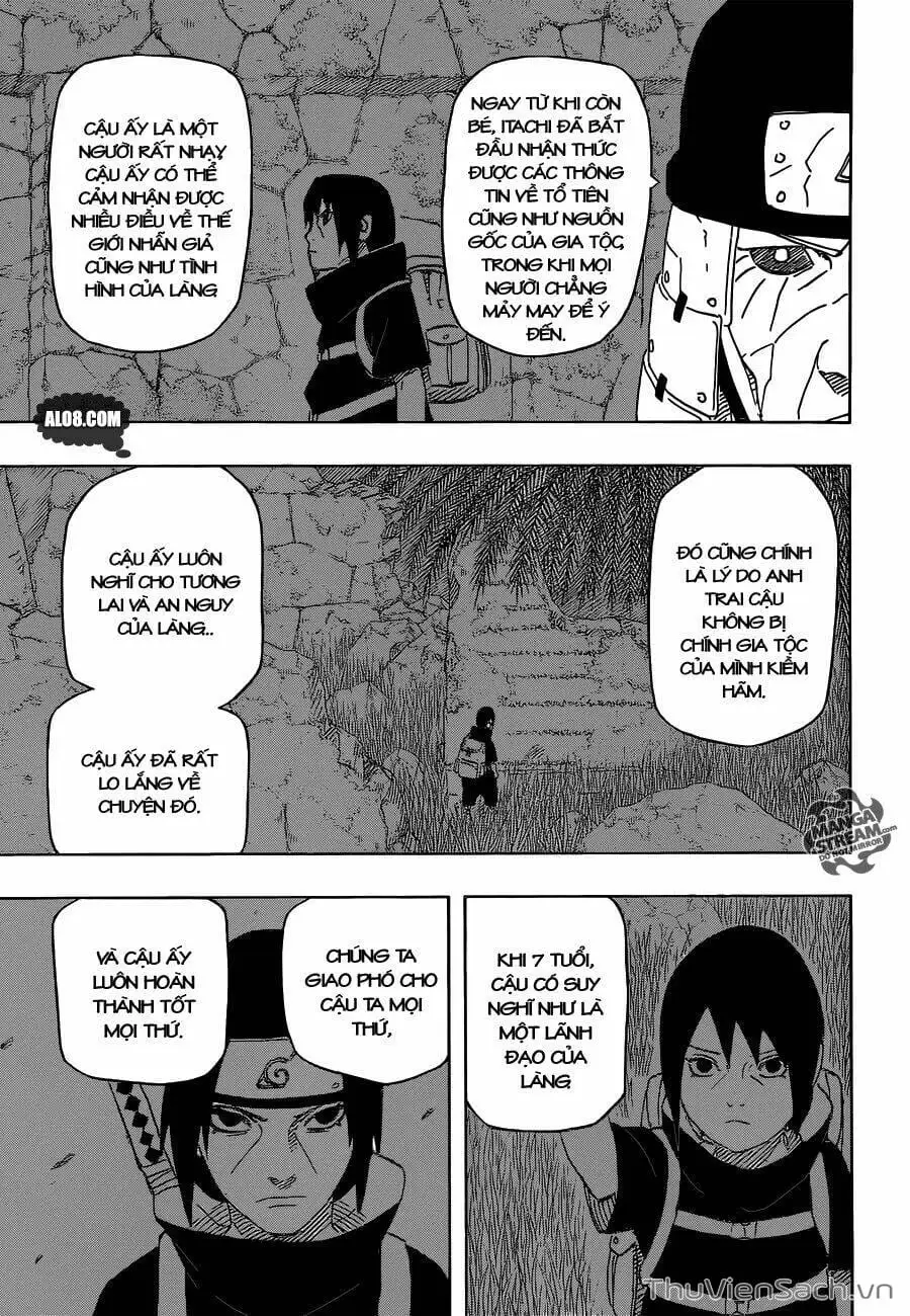 Truyện Tranh Naruto - Cửu Vĩ Hồ Ly trang 2