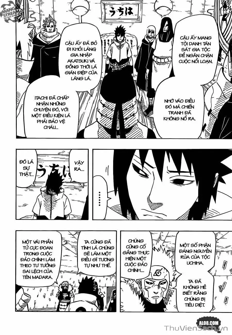 Truyện Tranh Naruto - Cửu Vĩ Hồ Ly trang 2