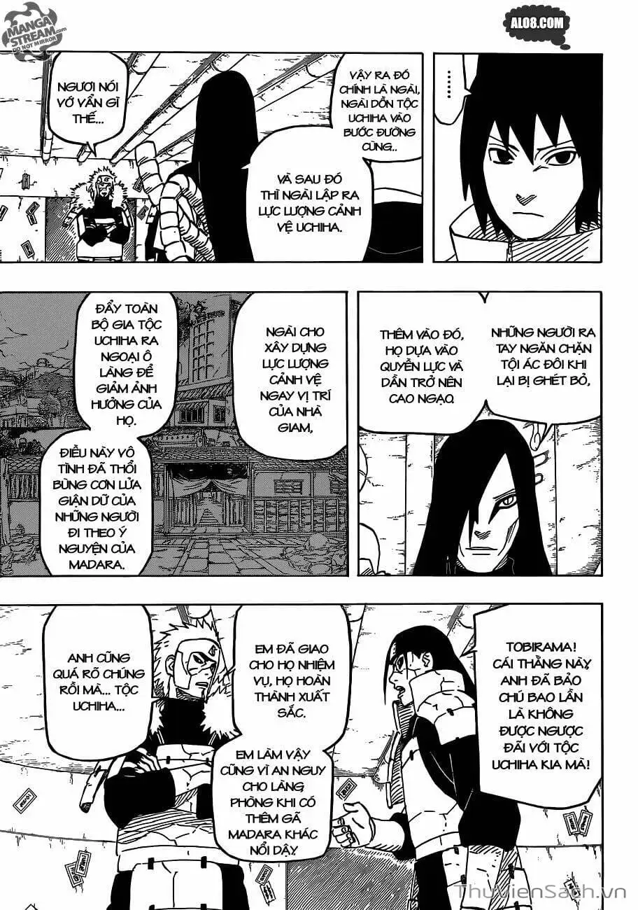 Truyện Tranh Naruto - Cửu Vĩ Hồ Ly trang 2