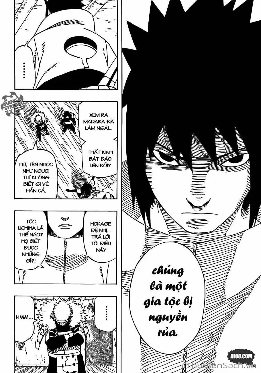 Truyện Tranh Naruto - Cửu Vĩ Hồ Ly trang 2