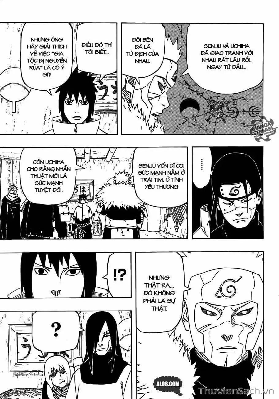 Truyện Tranh Naruto - Cửu Vĩ Hồ Ly trang 2