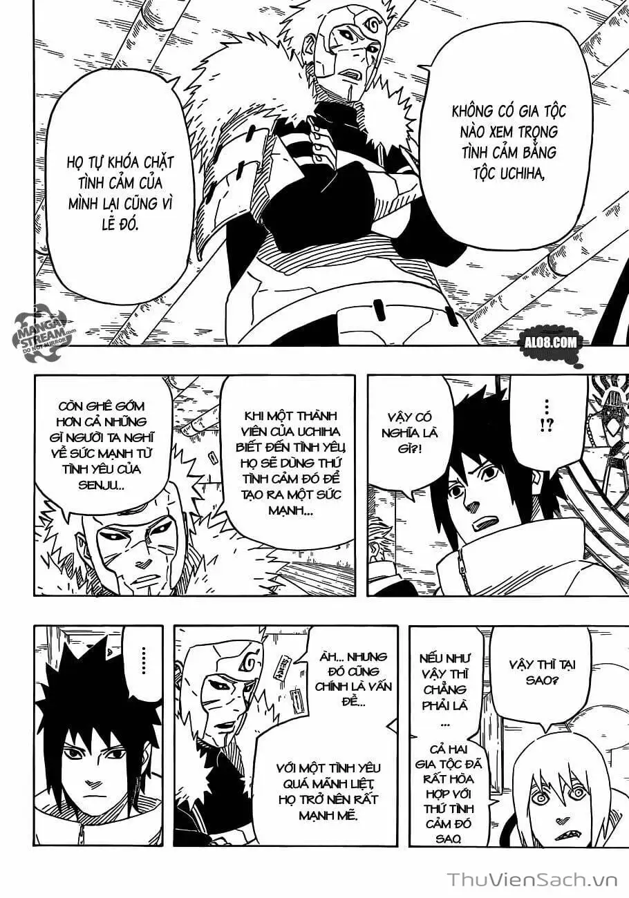 Truyện Tranh Naruto - Cửu Vĩ Hồ Ly trang 2