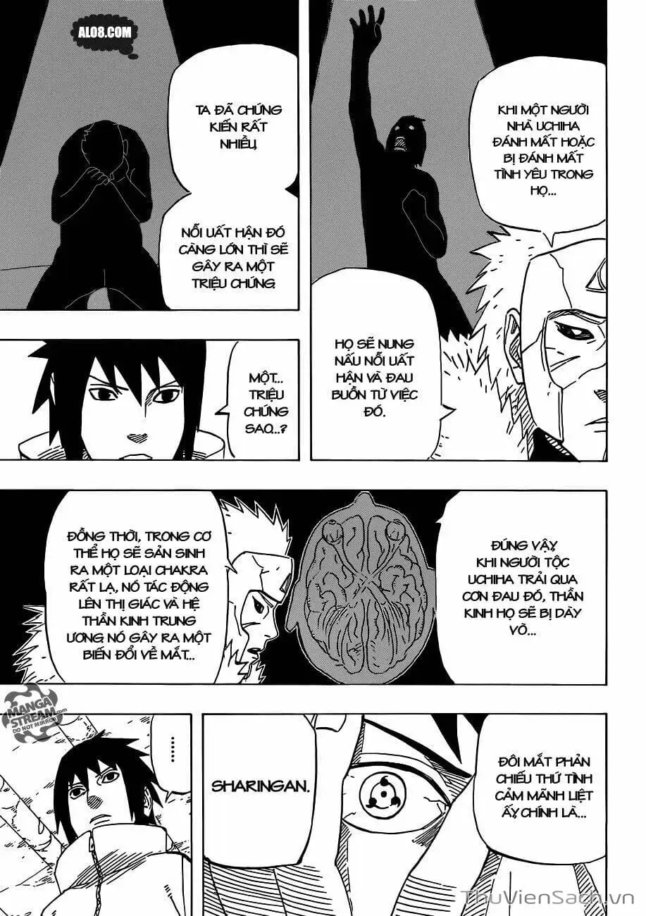 Truyện Tranh Naruto - Cửu Vĩ Hồ Ly trang 2