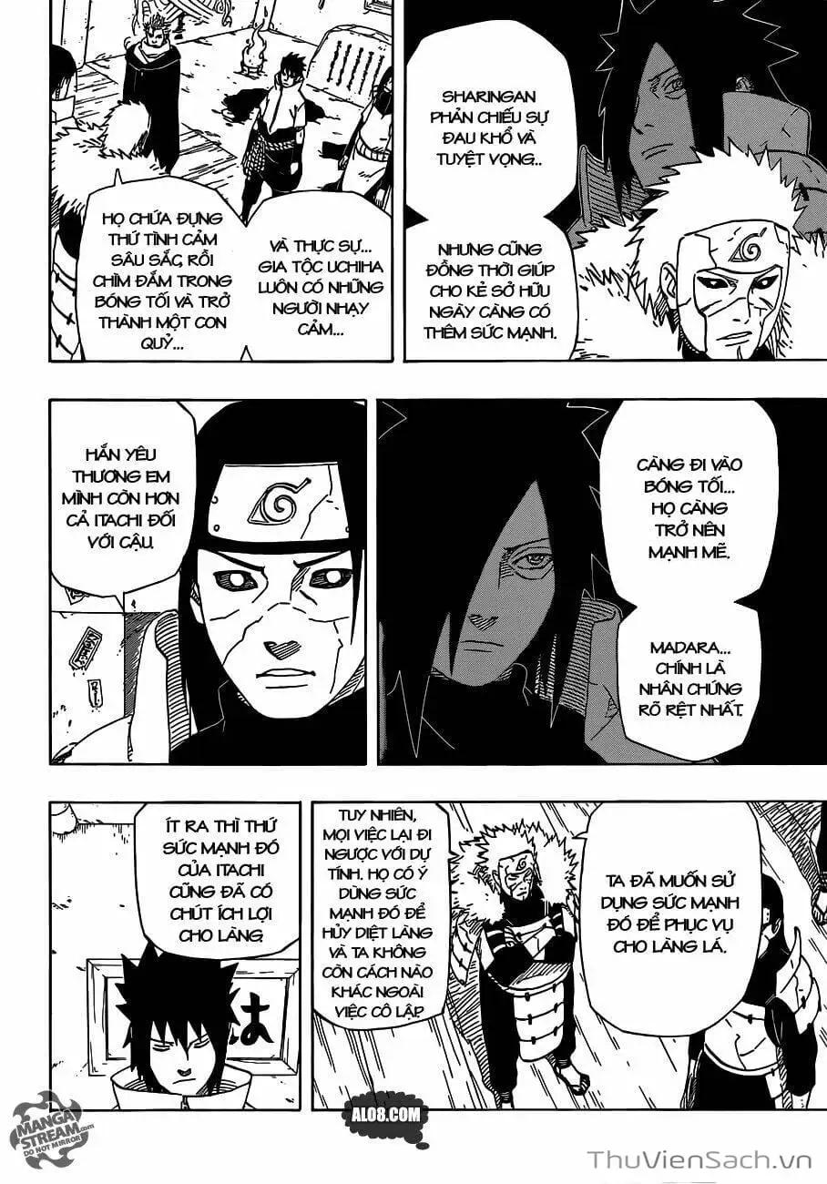 Truyện Tranh Naruto - Cửu Vĩ Hồ Ly trang 2