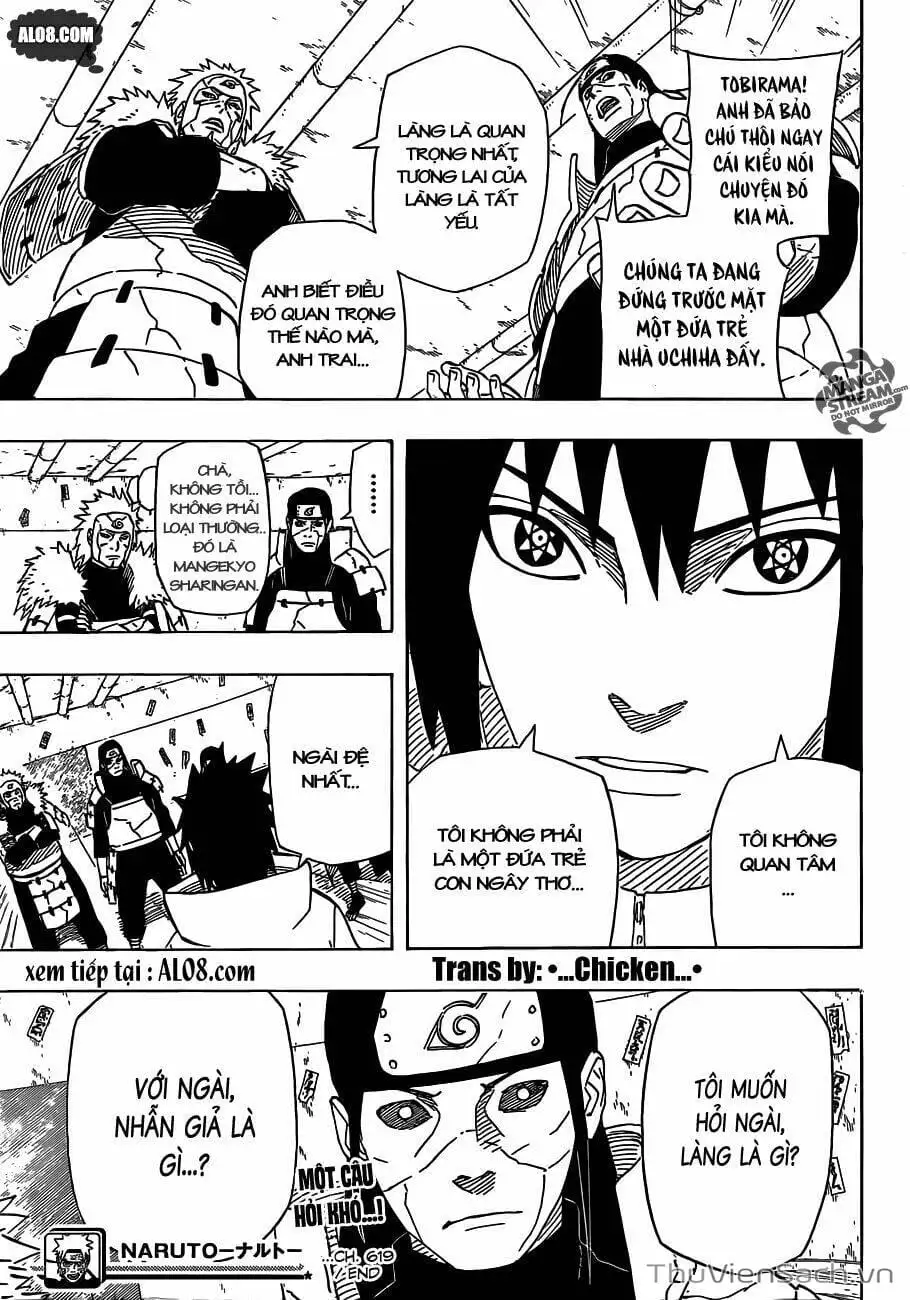 Truyện Tranh Naruto - Cửu Vĩ Hồ Ly trang 2