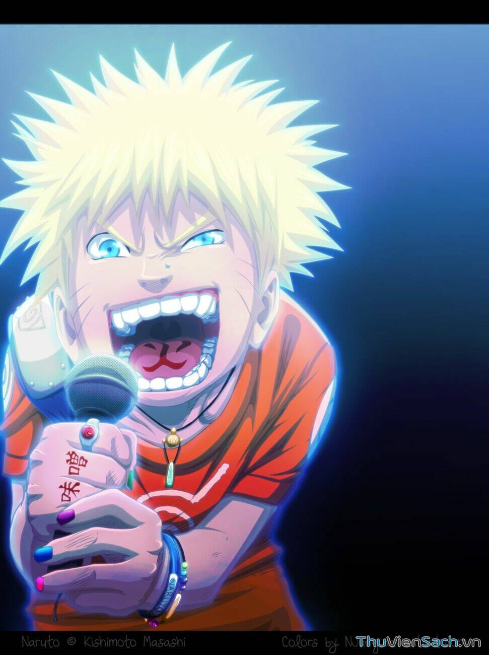 Truyện Tranh Naruto - Cửu Vĩ Hồ Ly trang 2