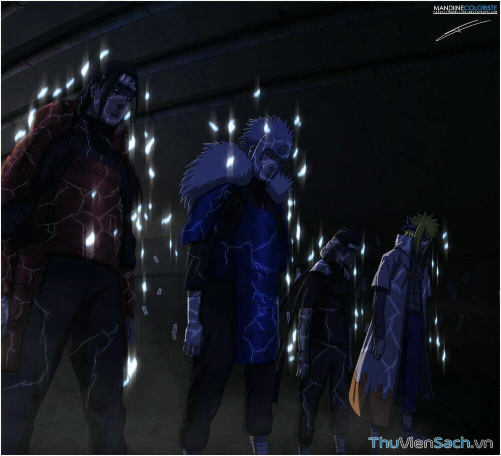 Truyện Tranh Naruto - Cửu Vĩ Hồ Ly trang 2