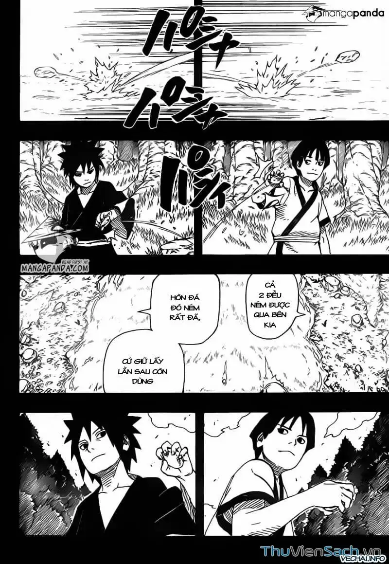 Truyện Tranh Naruto - Cửu Vĩ Hồ Ly trang 2