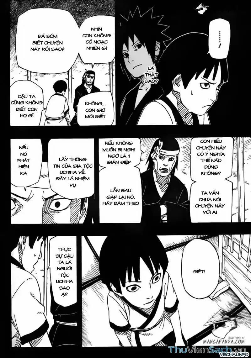 Truyện Tranh Naruto - Cửu Vĩ Hồ Ly trang 2