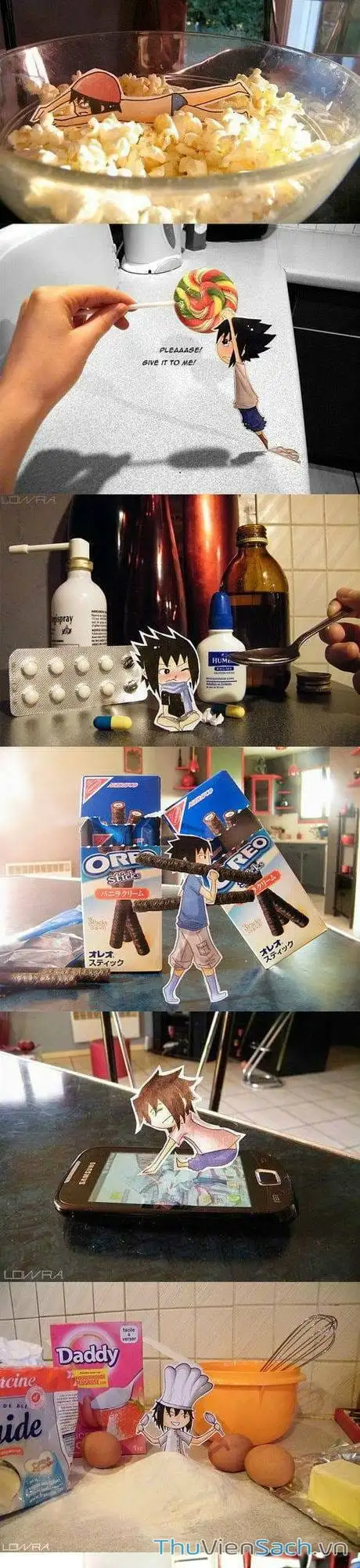 Truyện Tranh Naruto - Cửu Vĩ Hồ Ly trang 2