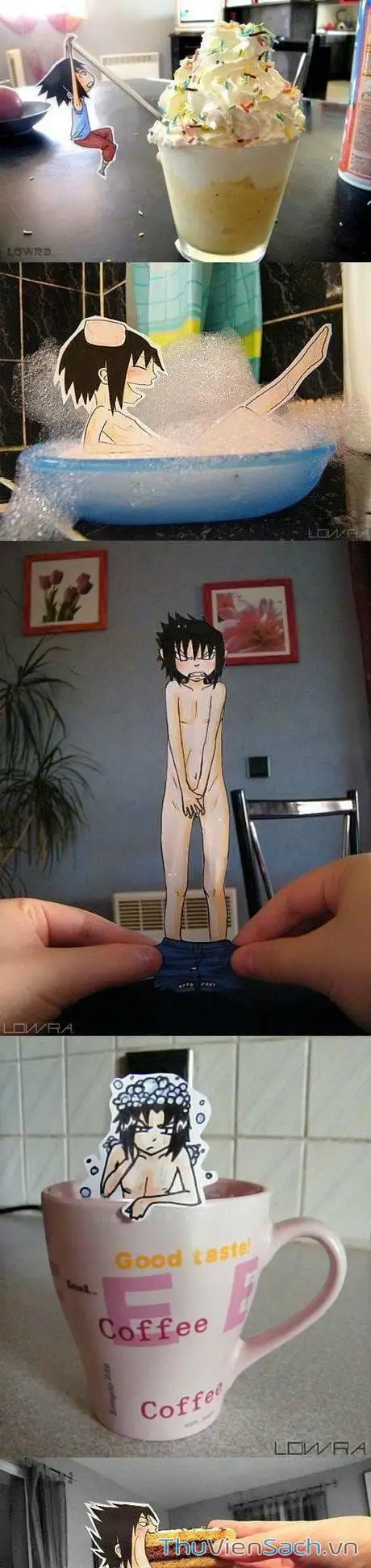 Truyện Tranh Naruto - Cửu Vĩ Hồ Ly trang 2