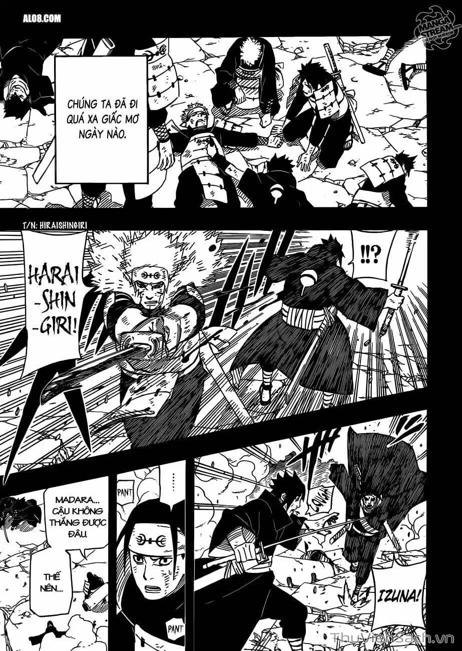Truyện Tranh Naruto - Cửu Vĩ Hồ Ly trang 2