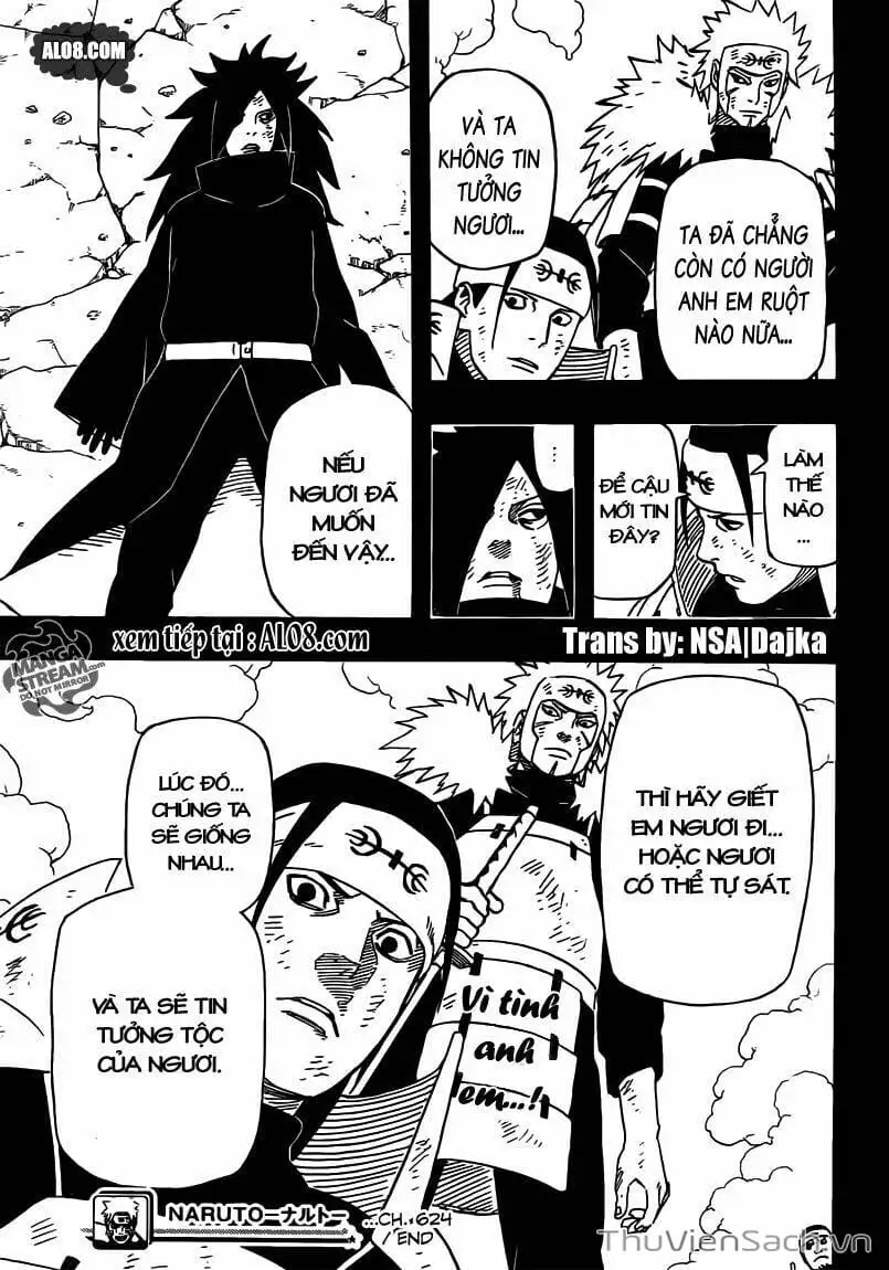 Truyện Tranh Naruto - Cửu Vĩ Hồ Ly trang 2