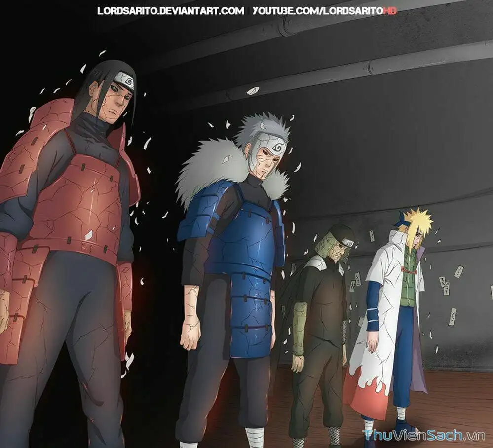 Truyện Tranh Naruto - Cửu Vĩ Hồ Ly trang 2