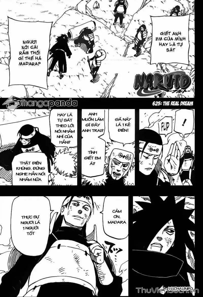 Truyện Tranh Naruto - Cửu Vĩ Hồ Ly trang 2
