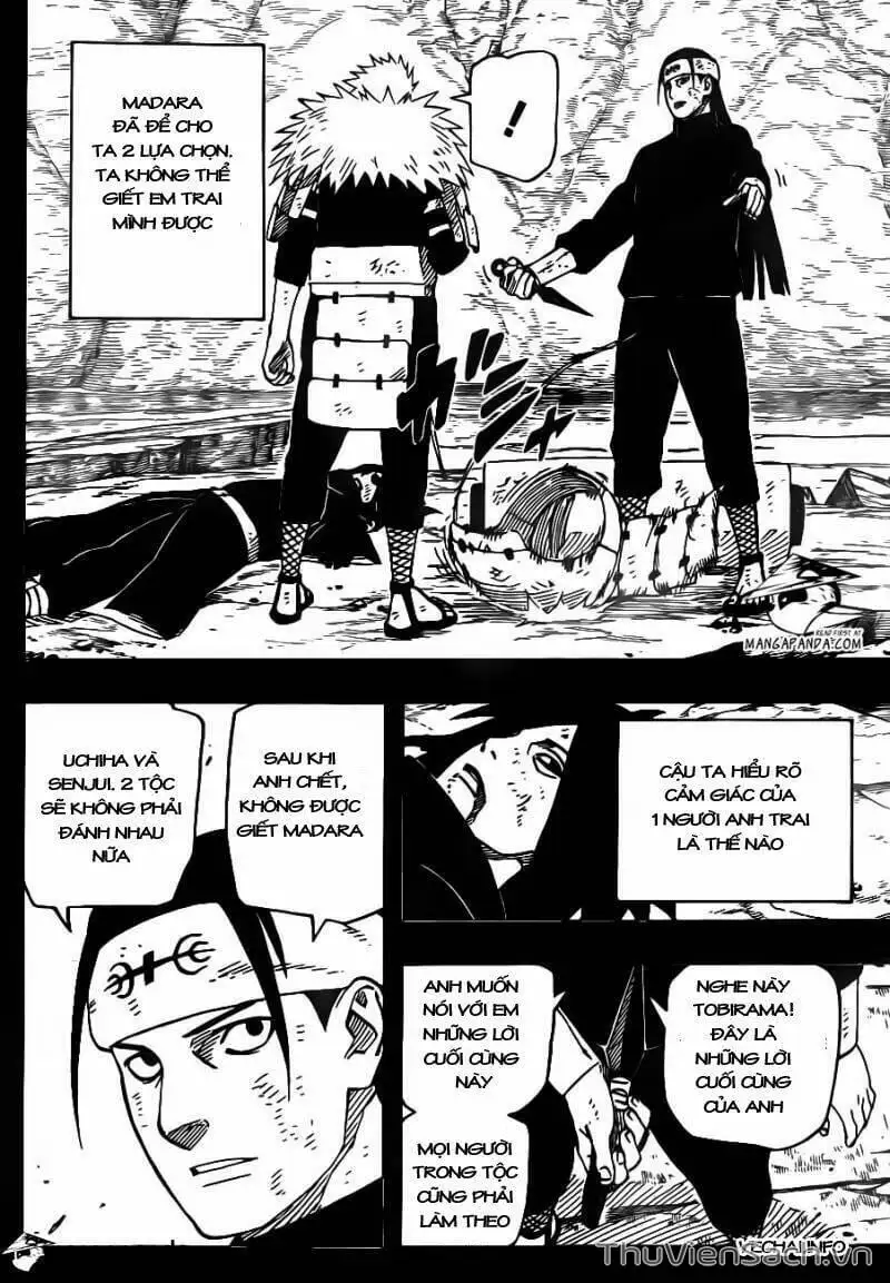Truyện Tranh Naruto - Cửu Vĩ Hồ Ly trang 2